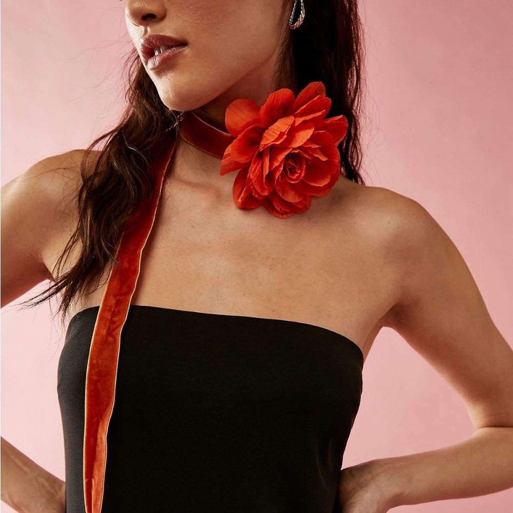 Free People Melody Choker - “Espresso” color - ONS
